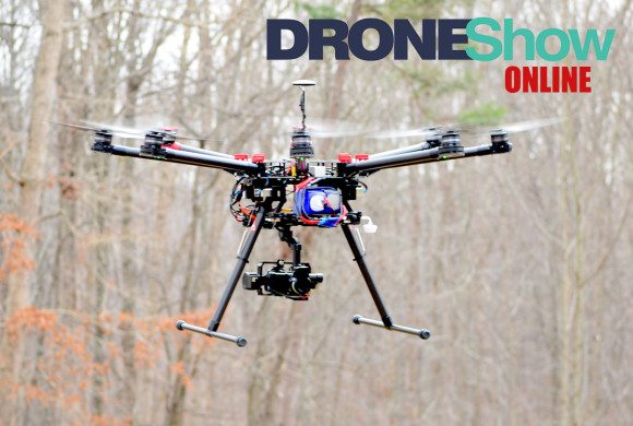 Aprenda como pilotar Drones  com o curso ONLINE dia 25 de novembro