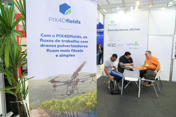 Pix4D confirmada na feira DroneShow e MundoGEO Connect 2024