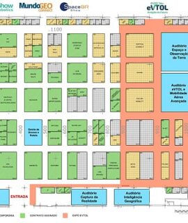 MundoGEO 2025 ya tiene el 80% de los stands ocupados a 180 días de la próxima feria