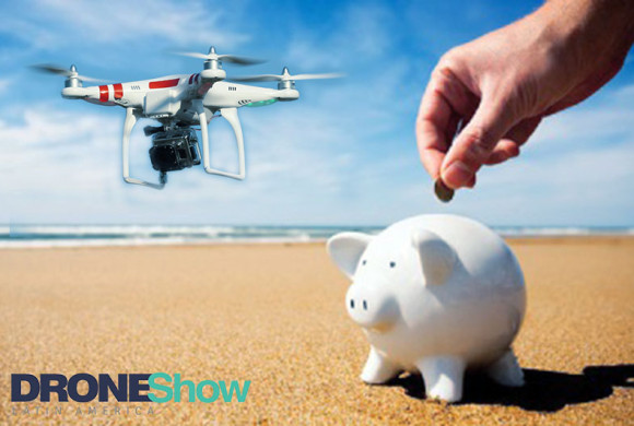 Faltam poucos dias para começar o DroneShow 2015. Valores estão congelados até 7 de outubro!