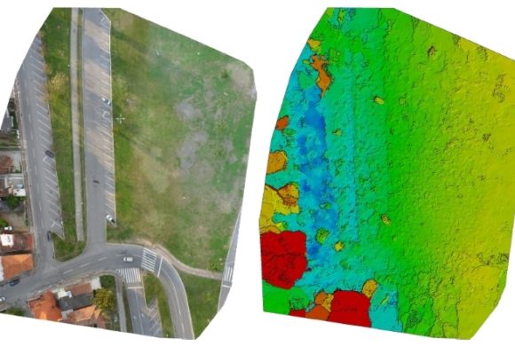 Nova solução: Georreferenciamento Direto usando Drone x RTK