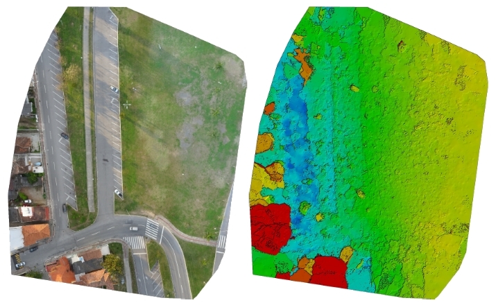 Nova solução: Georreferenciamento Direto usando Drone x RTK