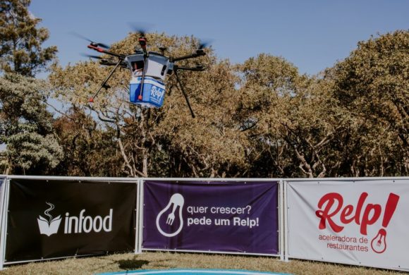 Entrega de comida por drones: primeiros testes são realizados no Brasil