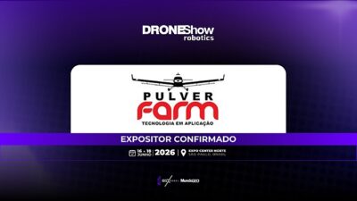 pulver farm na feira droneshow 2026