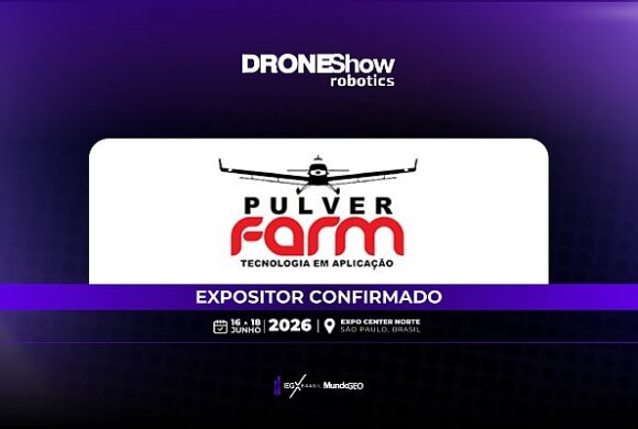 Pulver Farm confirmada na DroneShow Robotics 2026