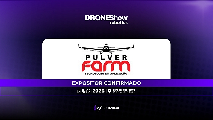 Pulver Farm confirmada na DroneShow Robotics 2026