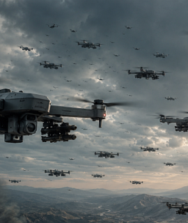 Análise: além da tecnologia – quem decide o disparo de um drone armado?