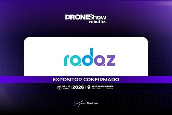 Radaz confirmada como expositora na DroneShow 2026 Radaz confirmada como expositora na DroneShow 2026