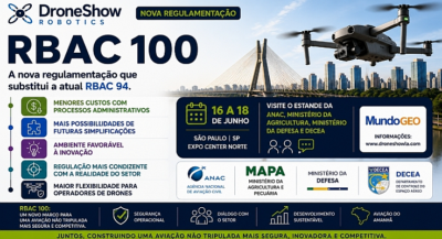 rbac 100 novas regras para drones