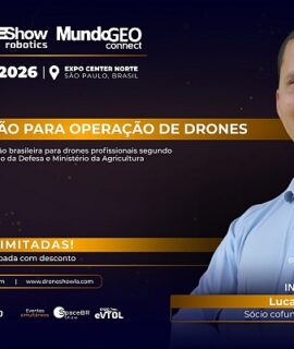 Curso no DroneShow abordará a Regulamentação para operação de drones