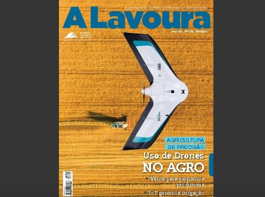 DroneShow 2018 e Revista A Lavoura anunciam parceria