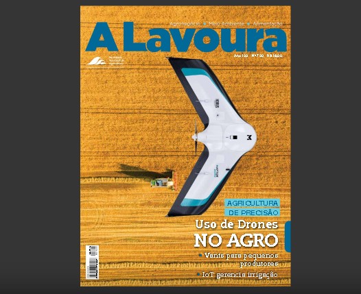 DroneShow 2018 e Revista A Lavoura anunciam parceria