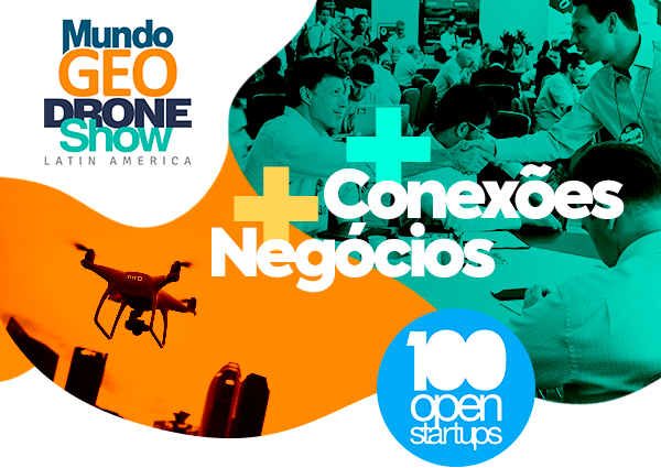 Rodadas de Negócios e Conexões acontecem no DroneShow e MundoGEO Connect 2020 Rodadas de Negócios e Conexões acontecem no DroneShow e MundoGEO Connect 2020