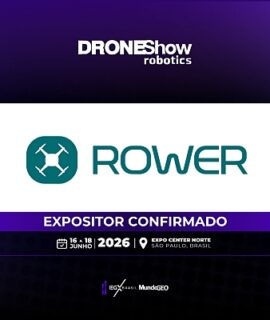 Rower confirmada como expositora na DroneShow 2026