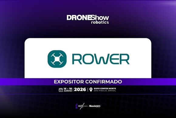 Rower confirmada como expositora na DroneShow 2026