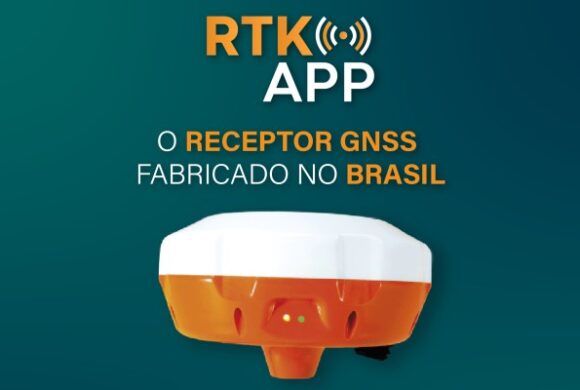 Geocontrol apresenta novo receptor GNSS RTK APP no DroneShow 2022