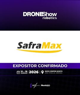 Saframax confirmada como expositora na feira DroneShow 2026