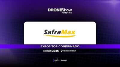 saframax na feira droneshow 2026
