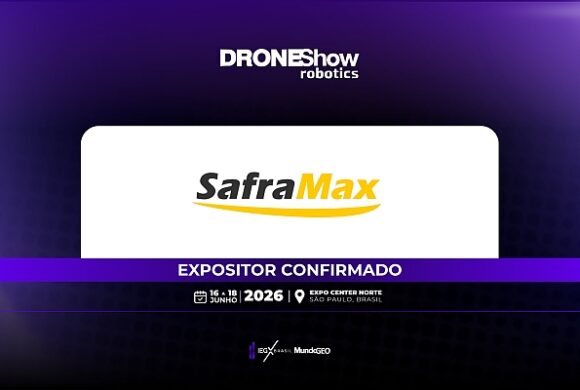 Saframax confirmada como expositora na feira DroneShow 2026