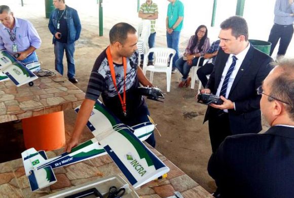 Drones otimizam trabalho de regularização fundiária no Incra