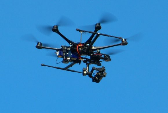 Mapfre anuncia novo seguro para drones de uso profissional