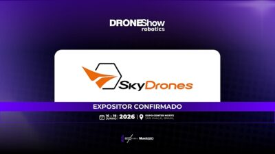 skydrones na feira droneshow 2026