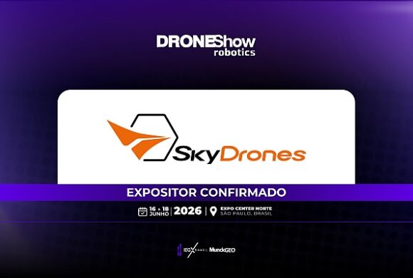 SkyDrones confirmada como expositora na DroneShow 2026