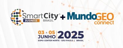 MundoGEO 2025 takes place alongside a Smart Cities event