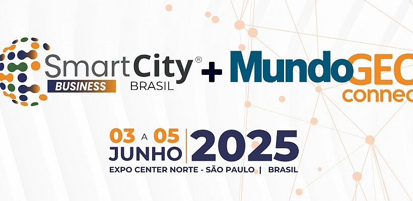 MundoGEO 2025 acontece junto com evento de Cidades Inteligentes