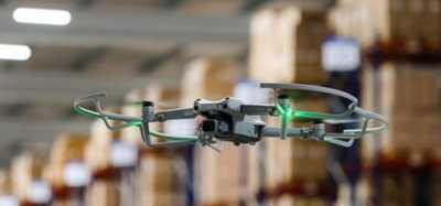 Tecadi cria sistema de inventário com Drones e Inteligência Artificial