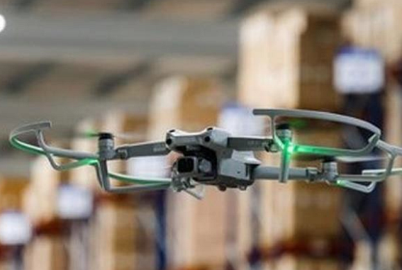 Tecadi cria sistema de inventário com Drones e Inteligência Artificial