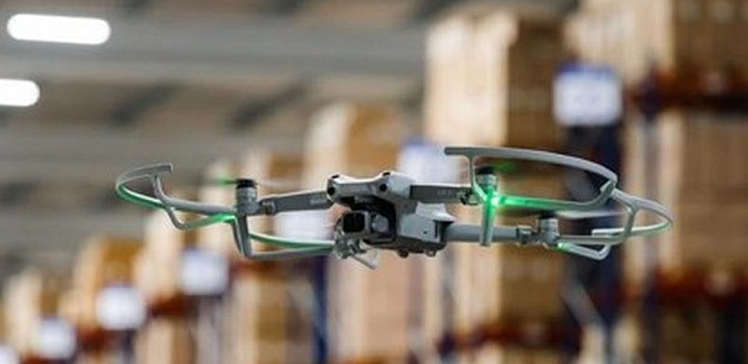 Tecadi cria sistema de inventário com Drones e Inteligência Artificial