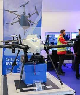 Speedbird Aero confirmada na feira DroneShow Robotics 2024