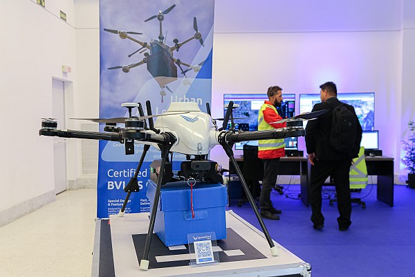 Speedbird Aero confirmada na feira DroneShow Robotics 2024