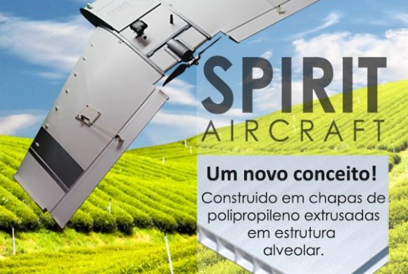 Lançamento! Tecnodrone apresenta o novo Spirit Aircraft