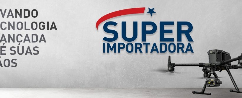Super Importadora confirmada na feira DroneShow e MundoGEO Connect 2021 Super Importadora confirmada na feira DroneShow e MundoGEO Connect 2021