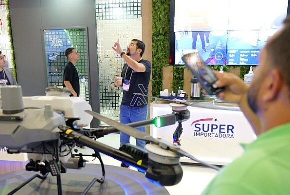 Super Importadora confirmada na DroneShow Robotics 2025