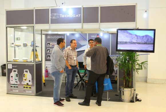 Tecnosat confirmada na feira MundoGEO Connect e DroneShow 2022