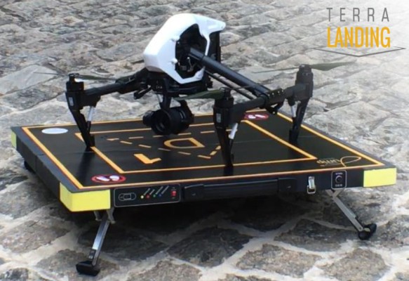 Mineira Terra Jump lança plataforma pioneira na DroneShow 2022