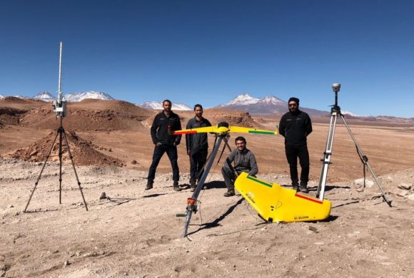 Drones da XMobots participam de bateria de testes no Chile