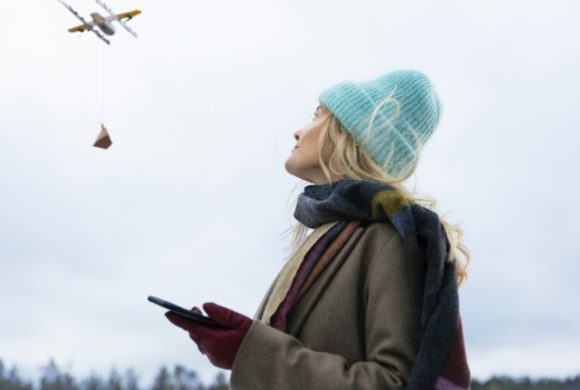 Alphabet inicia primeiros testes de entregas com drones na Finlândia