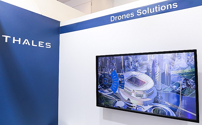 Thales confirmada na feira DroneShow 2024
