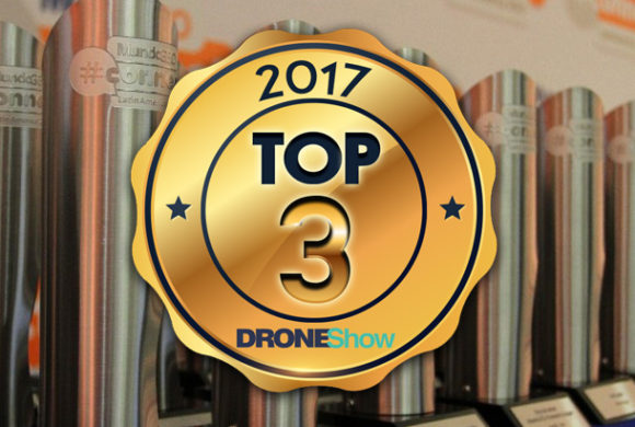 Confira quem ficou no TOP 3 do Prêmio DroneShow 2017