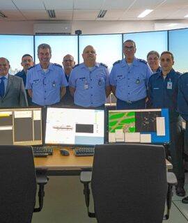 DECEA inaugura torre de simulação 360º para treinar controladores de tráfego aéreo