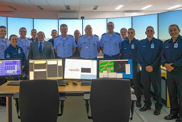 DECEA inaugura torre de simulação 360º para treinar controladores de tráfego aéreo