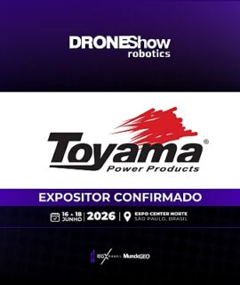 Toyama confirmada na DroneShow Robotics 2026