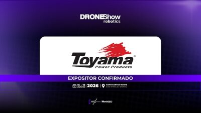 toyama confirmada na droneshow 2026