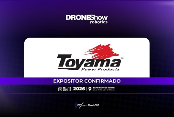 Toyama confirmada na DroneShow Robotics 2026