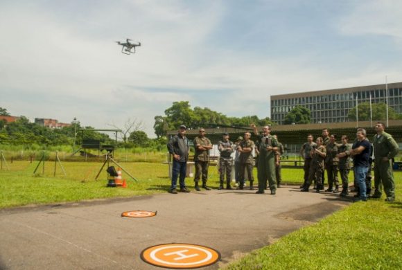 DECEA treina operadores de drones para levantamento topográfico