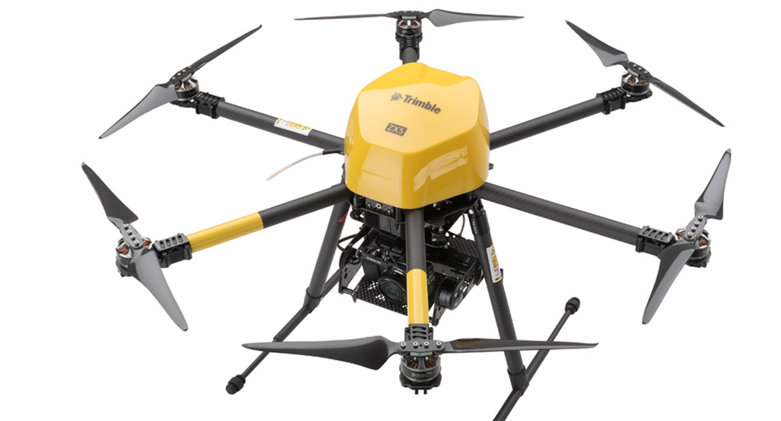 Trimble dron hot sale